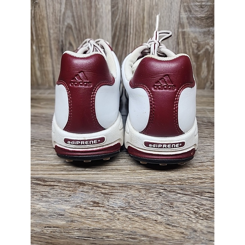 Genuine ADIDAS Waterproof Adiprene Golf‎ Shoes Size Women's 9.5 - Picture 6 of 10
